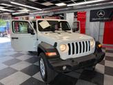 Thumbnail of 2021 Bright White Clearcoat Jeep Wrangler Unlimited