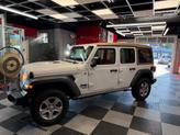 Thumbnail of 2021 Bright White Clearcoat Jeep Wrangler Unlimited