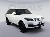 Thumbnail of 2019 White Land Rover Range Rover