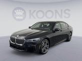 Photo of 2022 Black Sapphire Metallic BMW 750