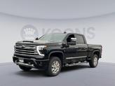 Photo of 2025 Black Chevrolet Silverado 2500