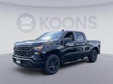Photo of 2025 Black Chevrolet Silverado 1500
