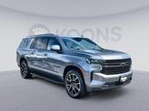 Thumbnail of 2022 Satin Steel Metallic Chevrolet Suburban
