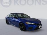 Thumbnail of 2022 Aegean Blue Metallic Honda Civic