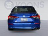 Thumbnail of 2022 Aegean Blue Metallic Honda Civic