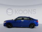 Thumbnail of 2022 Aegean Blue Metallic Honda Civic