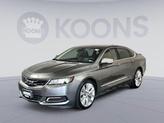 Photo of 2016 Heather Gray Metallic Chevrolet Impala