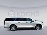 Thumbnail of 2021 Crystal White Tricoat Cadillac Escalade ESV