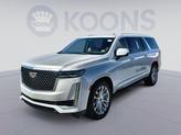 Photo of 2021 Crystal White Tricoat Cadillac Escalade ESV