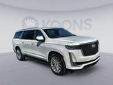 Thumbnail of 2021 Crystal White Tricoat Cadillac Escalade ESV