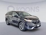Thumbnail of 2022 Crystal Black Pearl Honda CR-V