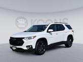 Photo of 2021 Summit White Chevrolet Traverse