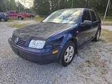 Photo of 2002 Blue Volkswagen Jetta