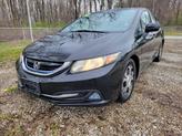 Photo of 2014 Crystal Black Pearl Honda Civic Hybrid