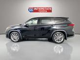 Thumbnail of 2022 Midnight Black Metallic Toyota Highlander Hybrid