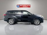 Thumbnail of 2022 Midnight Black Metallic Toyota Highlander Hybrid