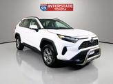 Photo of 2024 White Toyota RAV4