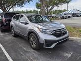 Thumbnail of 2022 Silver Honda CR-V