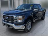 Photo of 2023 Antimatter Blue Metallic Ford F-150