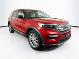 Photo of 2023 Rapid Red Metallic Tinted Clearcoat Ford Explorer