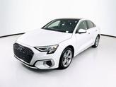 Thumbnail of 2024 Glacier White Metallic Audi A3