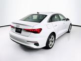 Thumbnail of 2024 Glacier White Metallic Audi A3