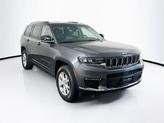 Photo of 2022 Baltic Gray Metallic Clearcoat Jeep Grand Cherokee L