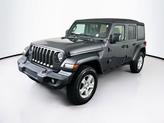 Thumbnail of 2022 Granite Crystal Metallic Clearcoat Jeep Wrangler Unlimited