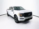 Photo of 2021 Space White Metallic Ford F-150