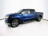 Thumbnail of 2023 Northsky Blue Metallic Chevrolet Silverado 1500