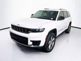 Thumbnail of 2021 Bright White Clearcoat Jeep Grand Cherokee L