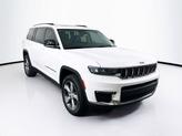 Photo of 2021 Bright White Clearcoat Jeep Grand Cherokee L