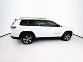 Thumbnail of 2021 Bright White Clearcoat Jeep Grand Cherokee L