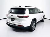 Thumbnail of 2021 Bright White Clearcoat Jeep Grand Cherokee L