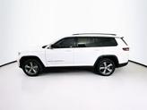 Thumbnail of 2021 Bright White Clearcoat Jeep Grand Cherokee L