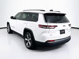 Thumbnail of 2021 Bright White Clearcoat Jeep Grand Cherokee L
