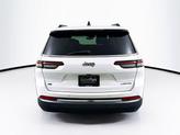Thumbnail of 2021 Bright White Clearcoat Jeep Grand Cherokee L