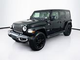 Thumbnail of 2021 Black Clearcoat Jeep Wrangler Unlimited 4xe