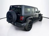 Thumbnail of 2021 Black Clearcoat Jeep Wrangler Unlimited 4xe