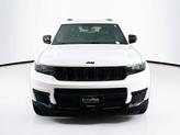Thumbnail of 2024 Bright White Clearcoat Jeep Grand Cherokee L