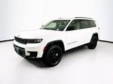 Thumbnail of 2024 Bright White Clearcoat Jeep Grand Cherokee L