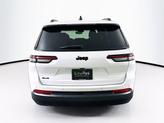 Thumbnail of 2024 Bright White Clearcoat Jeep Grand Cherokee L