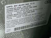 Thumbnail of 2024 Chronos Gray Metallic Audi Q3