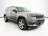 Photo of 2021 Baltic Gray Metallic Clearcoat Jeep Grand Cherokee L