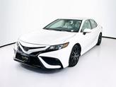 Thumbnail of 2022 White Toyota Camry