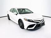 Photo of 2022 White Toyota Camry