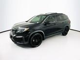 Thumbnail of 2021 Crystal Black Pearl Honda Pilot