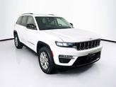 Photo of 2022 Bright White Clearcoat Jeep Grand Cherokee