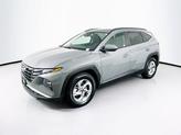 Thumbnail of 2024 Hampton Gray Hyundai TUCSON