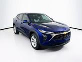 Photo of 2024 Blue Glow Metallic Chevrolet Trax